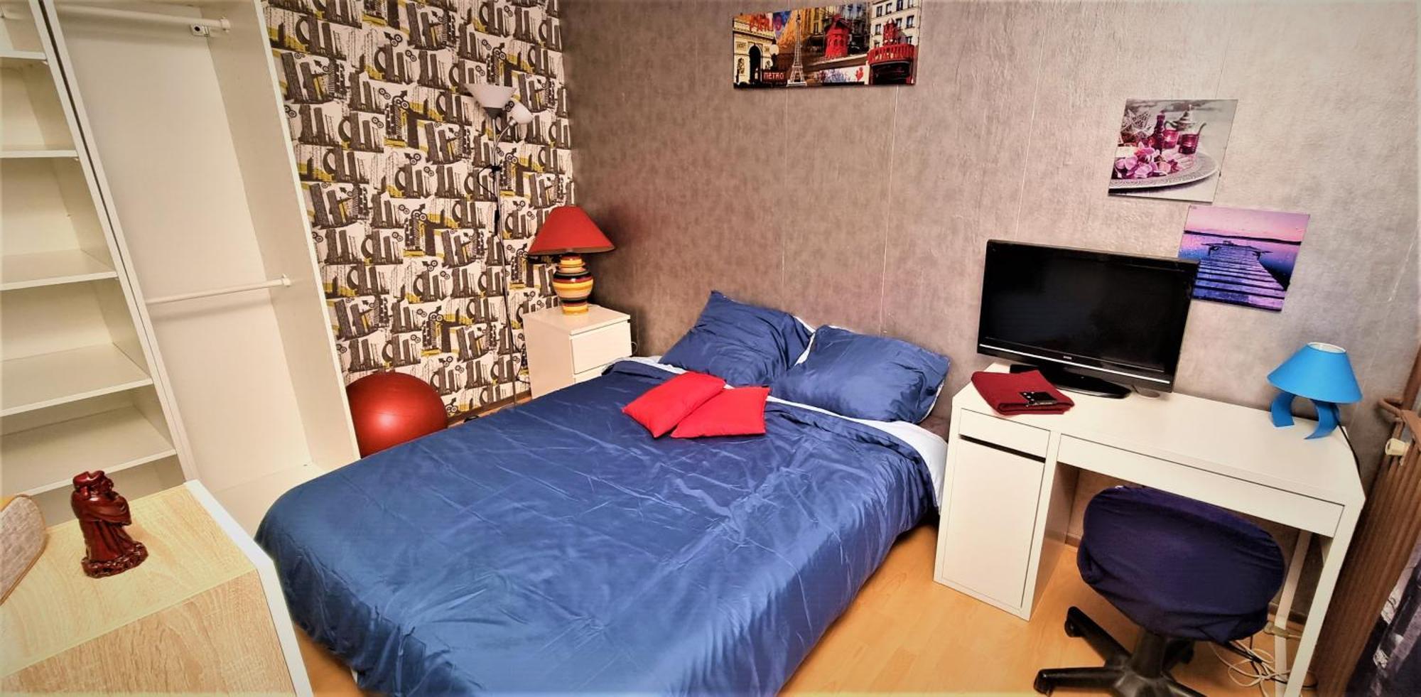Superbe Chambre A Cles Paris Sartrouville Dış mekan fotoğraf